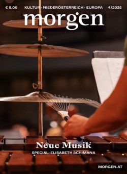 Kulturmagazin Morgen – 12 November 2025