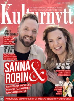 Kulturnytt – 14 November 2025