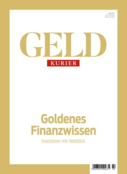 Kurier Themen – Geld – 19 November 2025