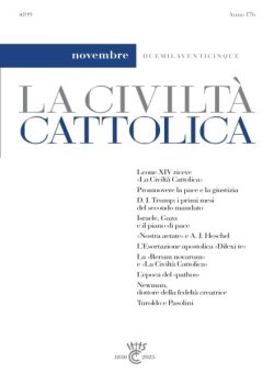 La Civilta Cattolica – Novembre 2025