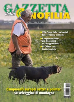 La Gazzetta Della Cinofilia Venatoria – Dicembre 2025