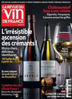 La Revue du Vin de France – Novembre 2025