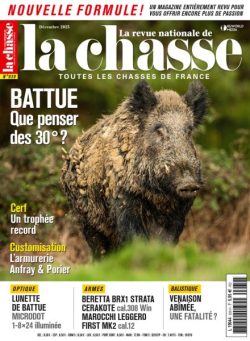 La Revue nationale de La chasse – Decembre 2025