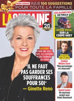 La Semaine – 21 Novembre 2025