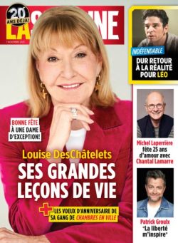La Semaine – 7 Novembre 2025