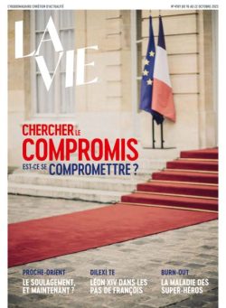 La Vie – 16 Octobre 2025