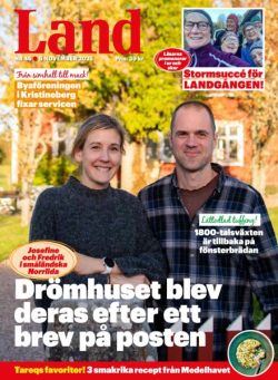 Land – 4 November 2025