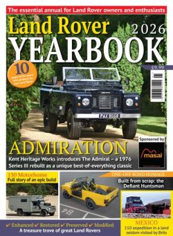 Land Rover Yearbook – Winter 2026
