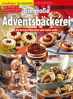 Landbackerei Sonderausgabe – Ausgabe 3 2025