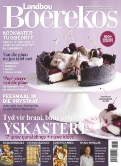 Landbou Boerekos – Somer 2025-26