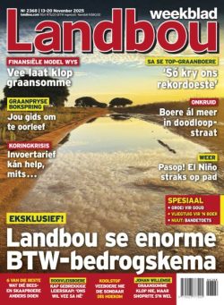 Landbouweekblad – 13 November 2025