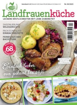 Landfrauenkuche – Nr 4 2025