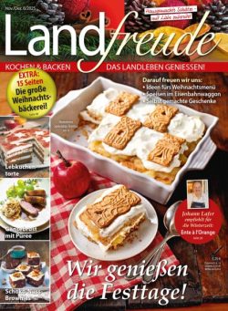 Landfreude – November-Dezember 2025