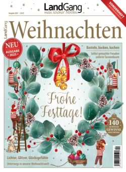 LandGang Sonderheft – Weihnachten 2025