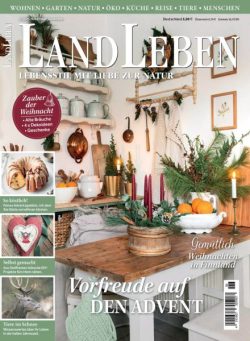 LandLeben – November-Dezember 2025