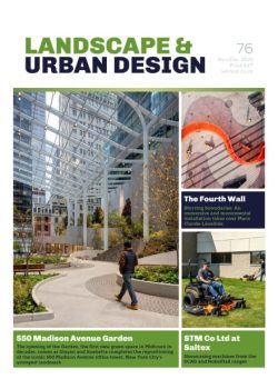 Landscape & Urban Design – November-December 2025