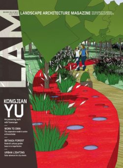 Landscape Architecture Magazine USA – November 2025
