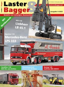 Laster & Bagger – Nr 6 2025