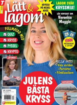 Latt & Lagom – November 2025