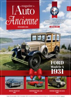 L’Auto Ancienne – Decembre 2025