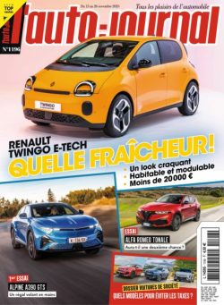 L’Auto-Journal – 13 Novembre 2025