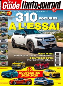 L’Auto-Journal Le Guide – 24 Octobre 2025