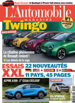 L’Automobile Magazine – Novembre 2025