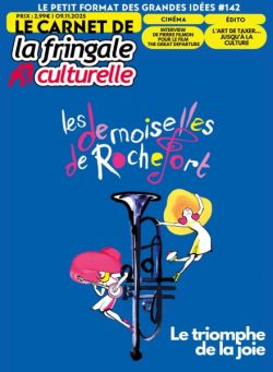 Le Carnet de La Fringale Culturelle – 9 Novembre 2025