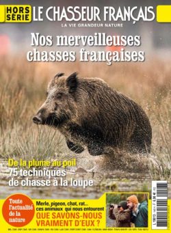 Le Chasseur Francais – Hors-Serie N 148 – 7 Novembre 2025
