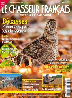 Le Chasseur Francais – Novembre 2025