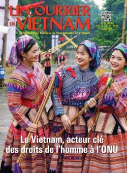 Le Courrier du Vietnam – 31 Octobre 2025