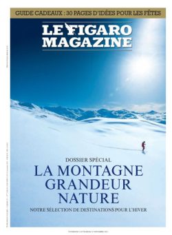 Le Figaro Magazine – 21 Novembre 2025