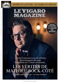 Le Figaro Magazine – 24 Octobre 2025
