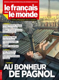 Le francais dans le monde – Novembre-Decembre 2025