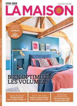 Le Journal de la Maison – Hors-Serie N 24 – Hiver 2025