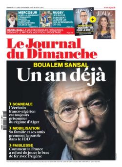 Le Journal du dimanche – 10 Novembre 2025