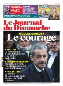 Le Journal du dimanche – 26 Octobre 2025