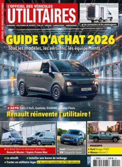 Le Monde du Plein-Air – Hors-Serie Vehicules Utilitaires N 21 2025