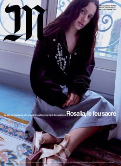 Le Monde Magazine – 1er Novembre 2025