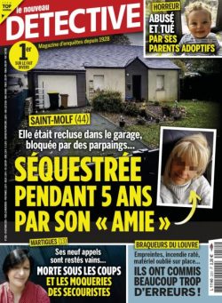 Le Nouveau Detective – 29 Octobre 2025