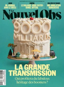 Le Nouvel Obs – 20 Novembre 2025