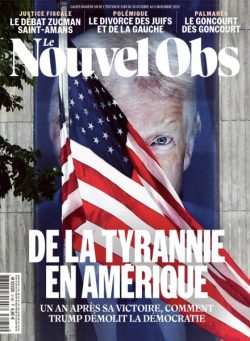 Le Nouvel Obs – 30 Octobre 2025