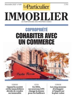Le Particulier Immobilier – Novembre 2025