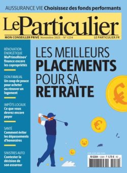 Le Particulier – Novembre 2025