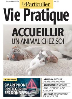 Le Particulier Vie Pratique – Novembre 2025