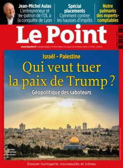 Le Point – 23 Octobre 2025