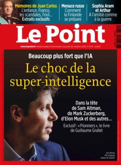 Le Point – 30 Octobre 2025
