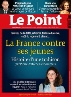Le Point – 6 Novembre 2025
