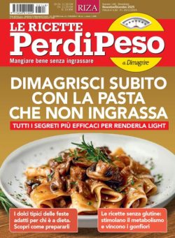 Le Ricette PerdiPeso – Novembre 2025