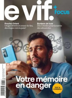 Le Vif – 16 Octobre 2025